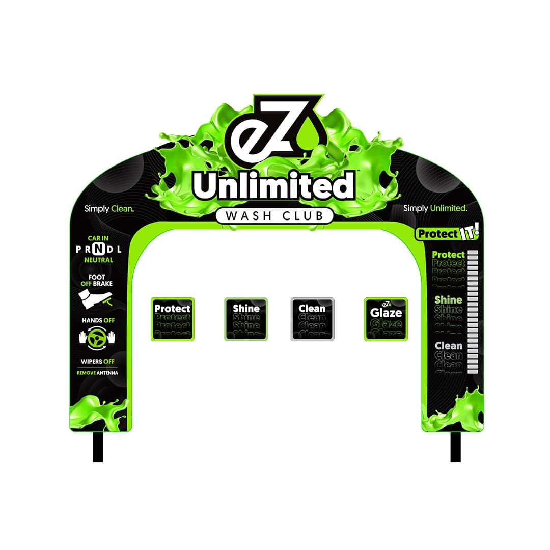 EZ Express Car Wash Wash Brands