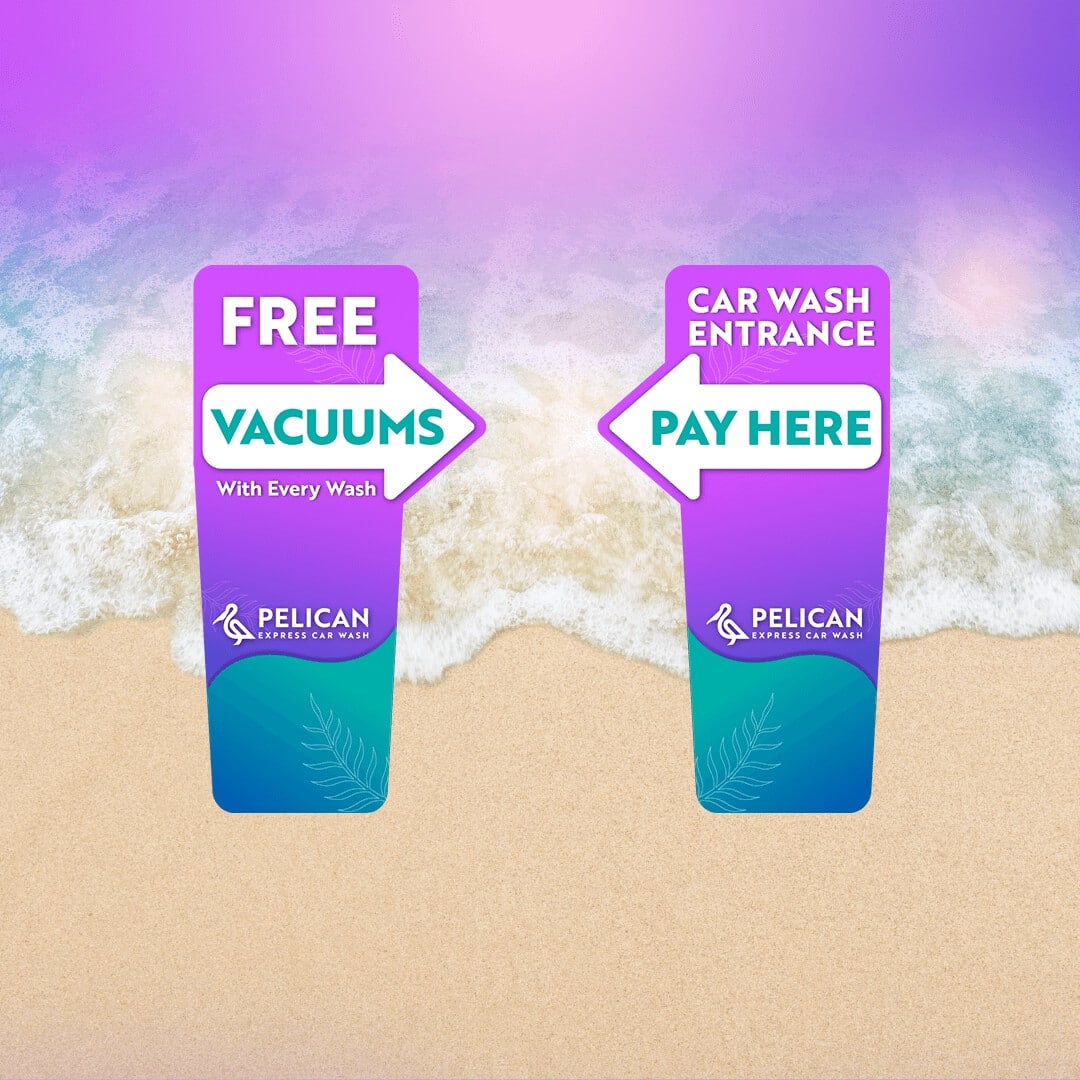 Pelican Express Car Wash Wash Brands