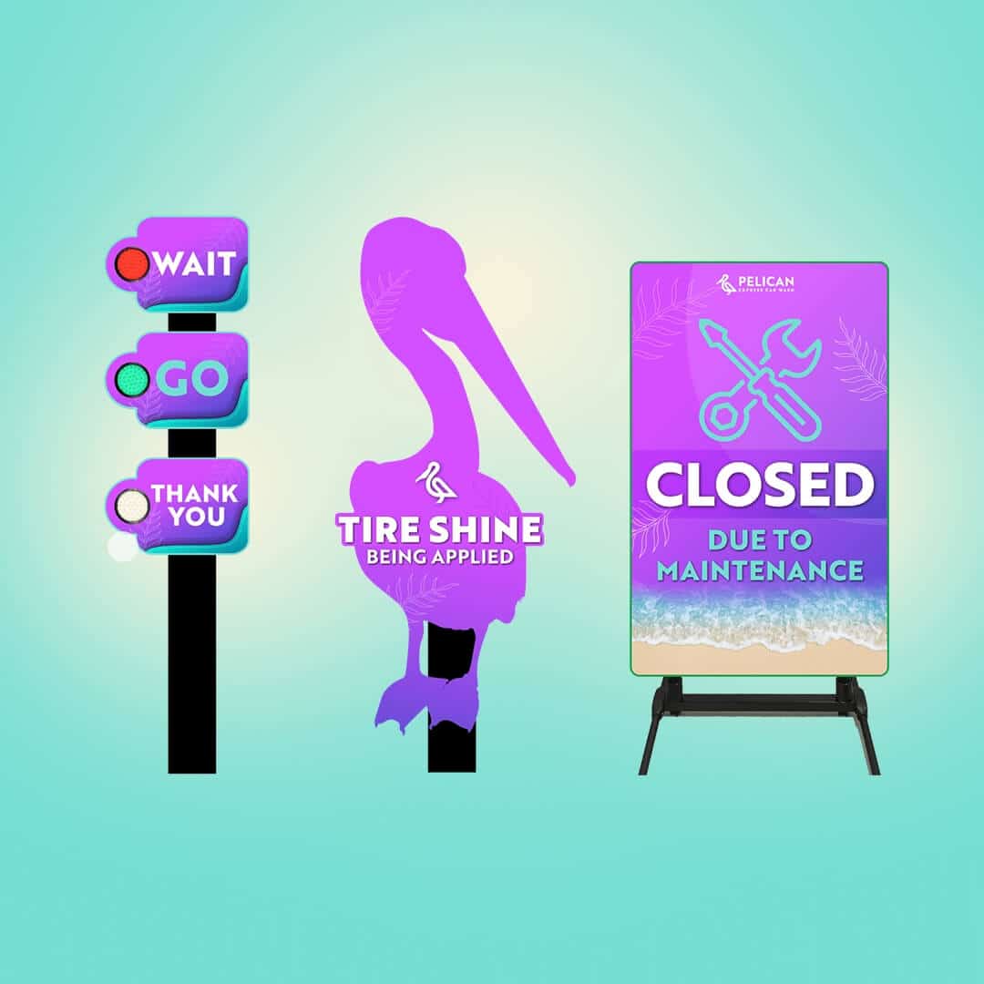 Pelican Express Car Wash Wash Brands