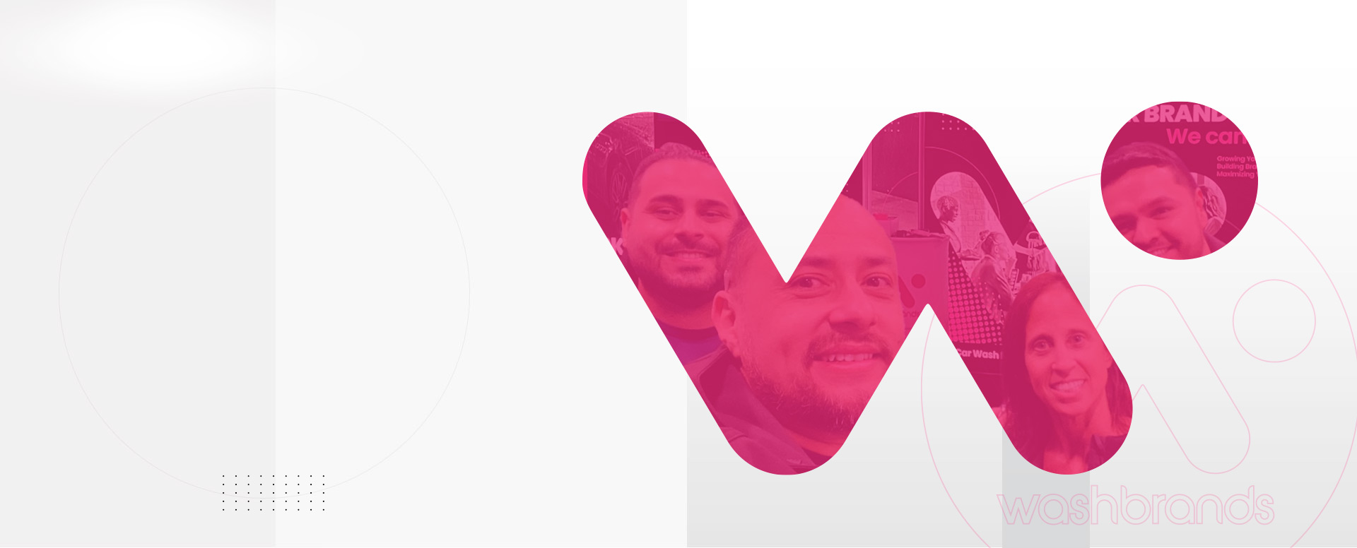 Wash Brands team Val, Victor, Erick and Andres