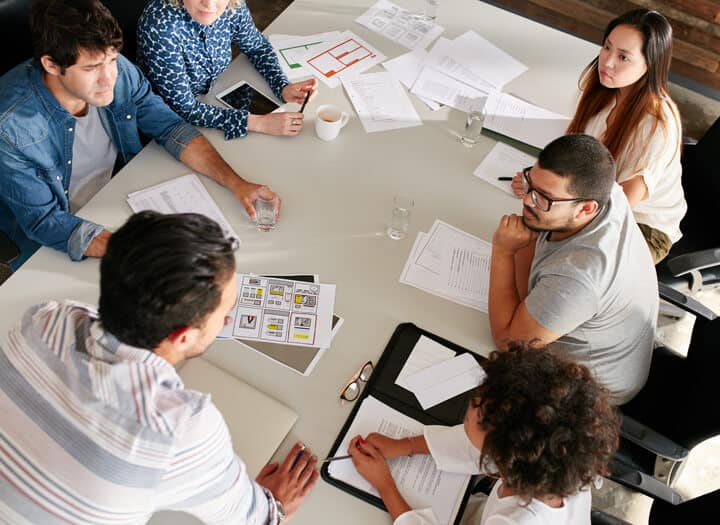 Florida car wash marketing team brainstorming ideas