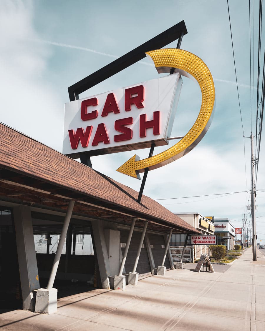 Vintage Car Wash Marketing Methoods